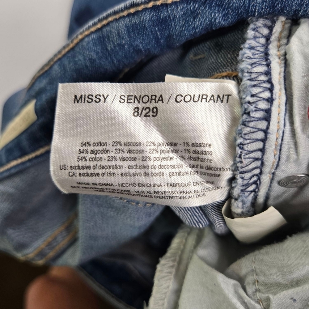 Vintage America Missy Weekend Sz8/29 - Picture 6 of 9